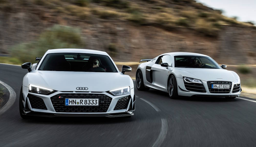 ��� ��������� Audi R8