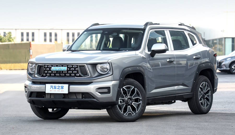 Новый брутальный кроссовер Haval H7 для России — первая информация