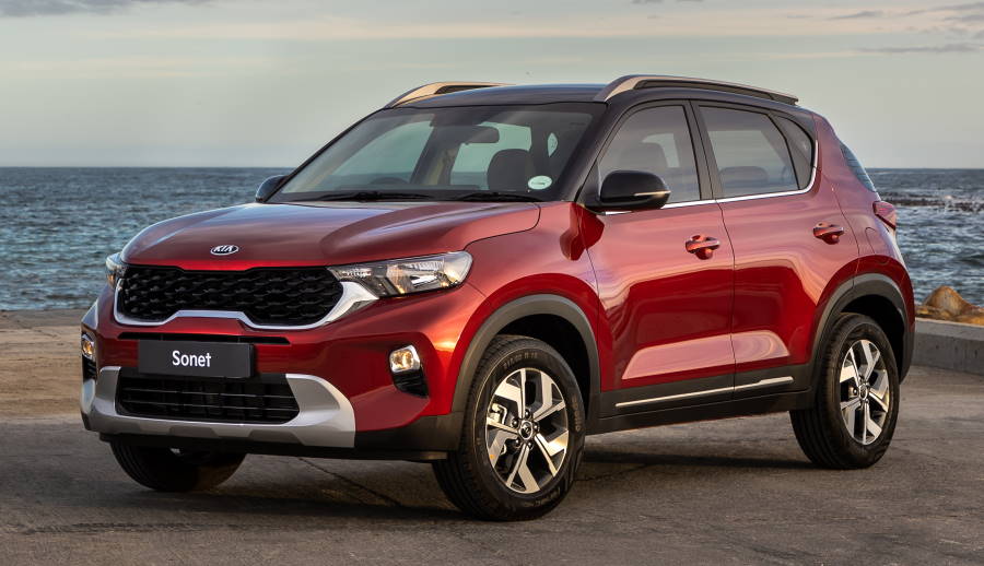 ������ Kia Sonet ������������ � 2020 ����