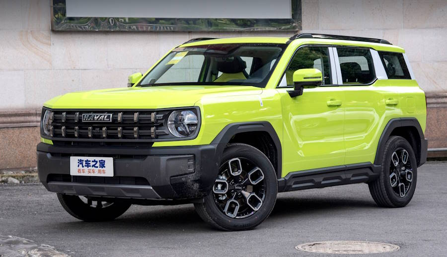 Появилась информация о новом кроссовере Haval для России