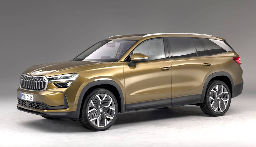 Ещё дороже, чем прежде. Объявлены цены на Шкоду Кодиак нового поколения
