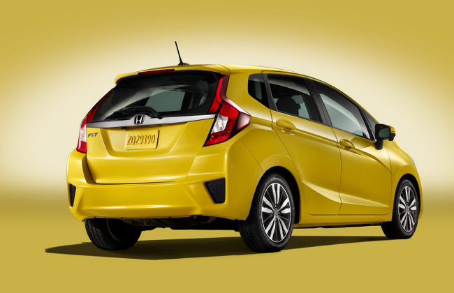 Представлена американская версия хэтчбека Honda Fit