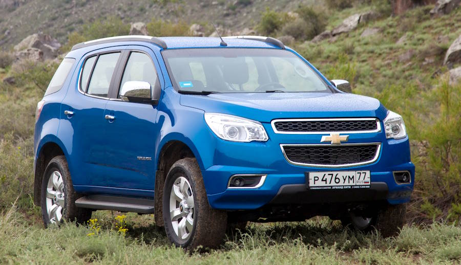 Chevrolet Trailblazer ������� �������: ����� ������ ���������� ��������� � ������ � 2013 �� 2015 ����