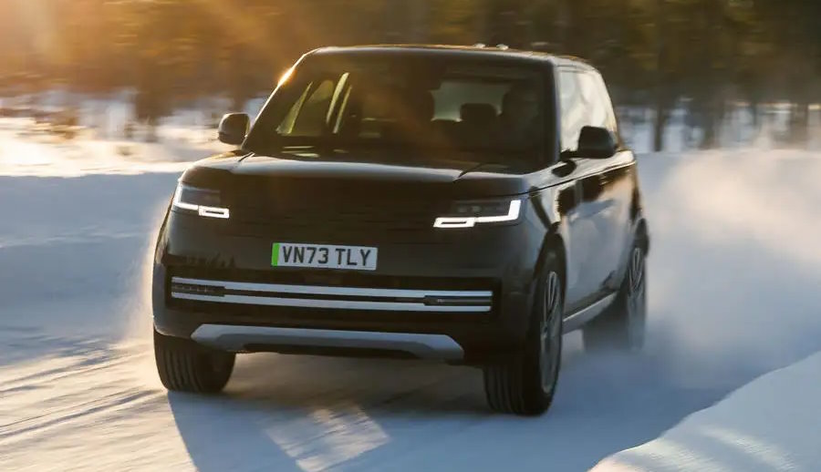 Range Rover Electric