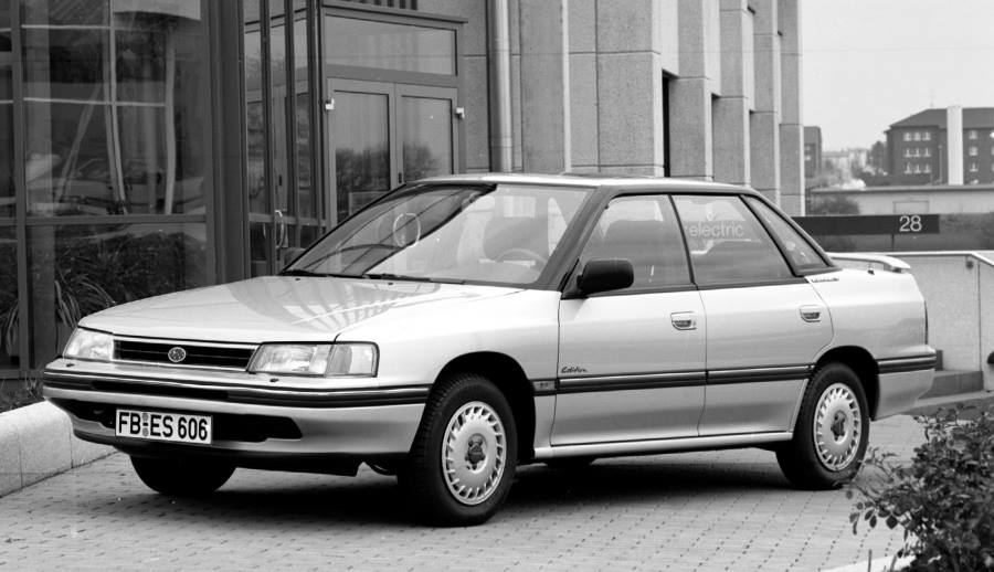 Subaru Legacy � ��� ����� ������������� ������ �����: ������ ��������� ������ ������������ � 1989 ����
