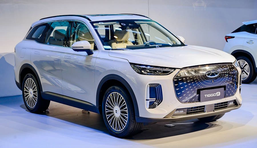 Самый «продвинутый» кроссовер Chery Tiggo появится в России в конце года