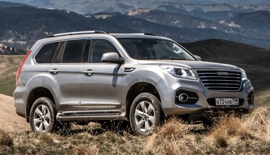 Haval H9 ������� ���������. ������ ��� ����������� ����� ������ �� ������ � �������� �������