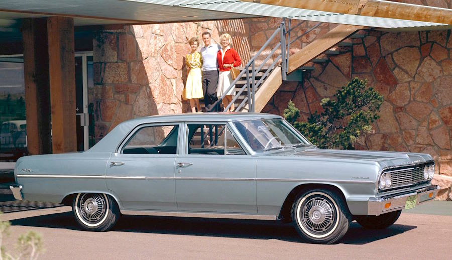 ������ ������󻠗������ Chevrolet Chevelle Malibu 1964 ����