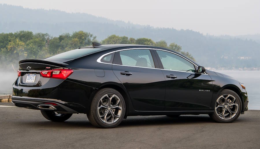 ����� Chevrolet Malibu ���������� ���������