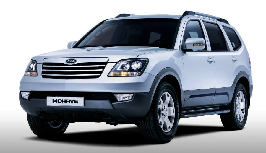 Kia Mohave ������� 2008 ����