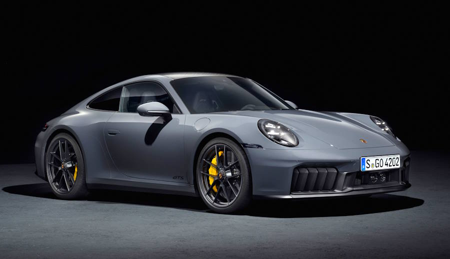 ��������� Porsche 911 Carrera GTS ����� �������� �� ������������� �������� ����������������� � �������