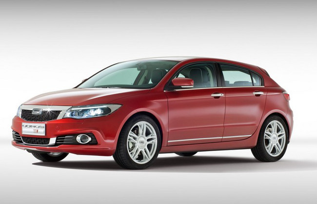 Раскрыта внешность китайского хэтчбека Qoros 3