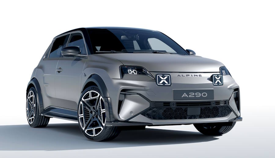 У марки Alpine появится компактный спортивный электромобиль