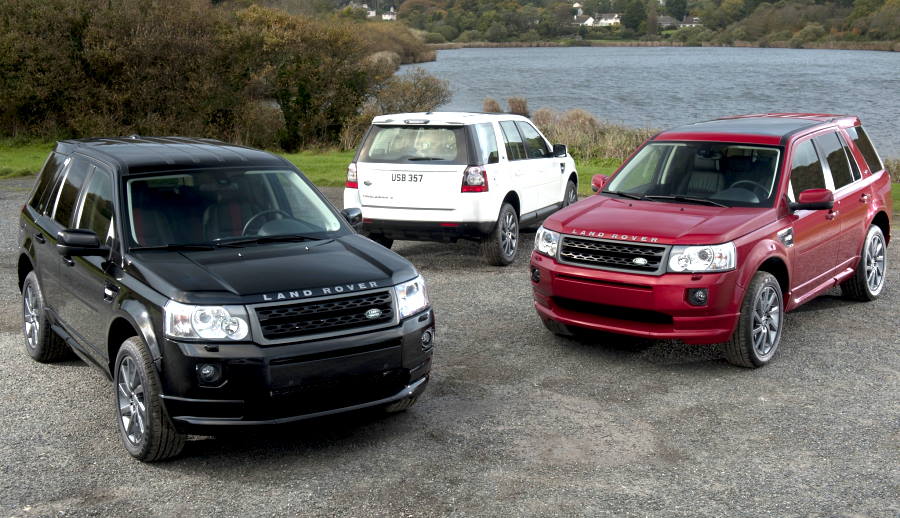 Англичане возродят Land Rover Freelander совместно с китайцами
