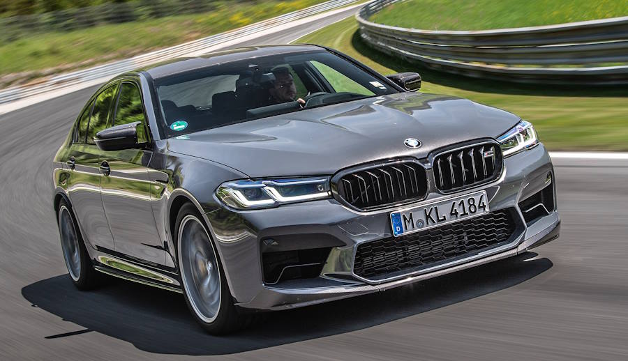 BMW M5 ����������� ��������� ���������� � 2018 ����, � 2020 ���� ��� ������� ���������� ������
