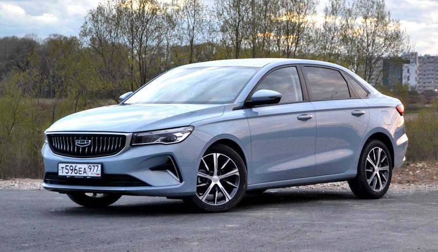 Тест седана Geely Emgrand: кому не подойдёт такой автомобиль?