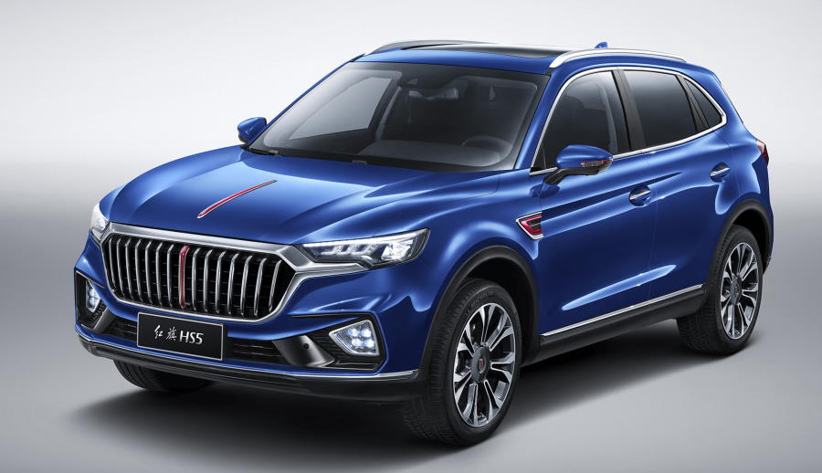 ��������� Hongqi�HS5 �� �����������