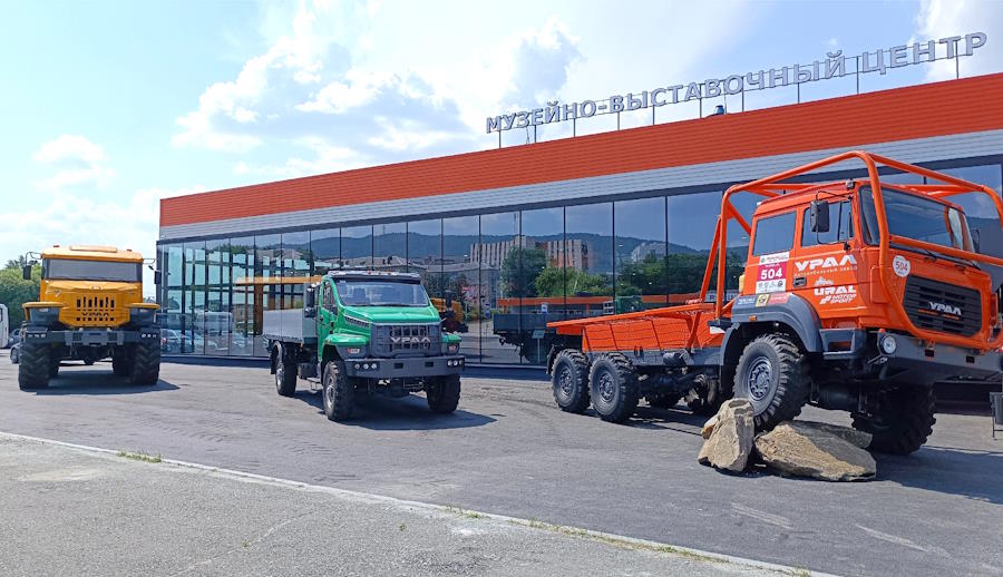 Новый автомобильный музей открылся в России
