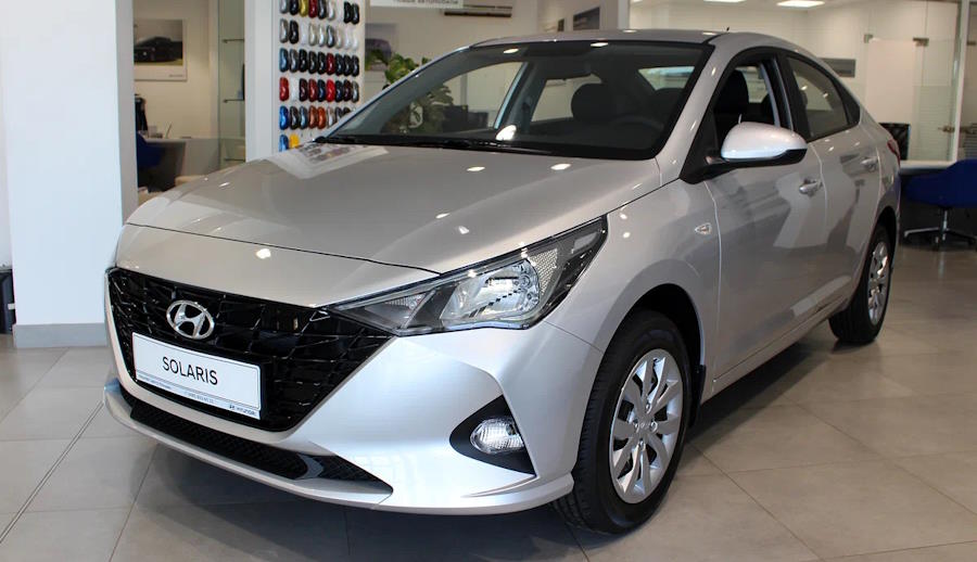 ����� Solaris HS � ��������� Hyundai