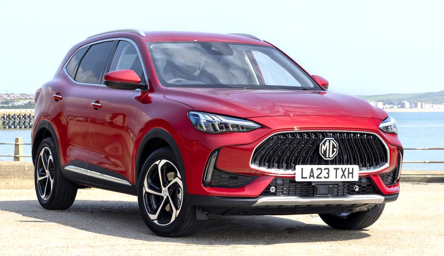 MG HS ����������� � 2018 ����, � 2020 ���� ��� ������� ���������� ������