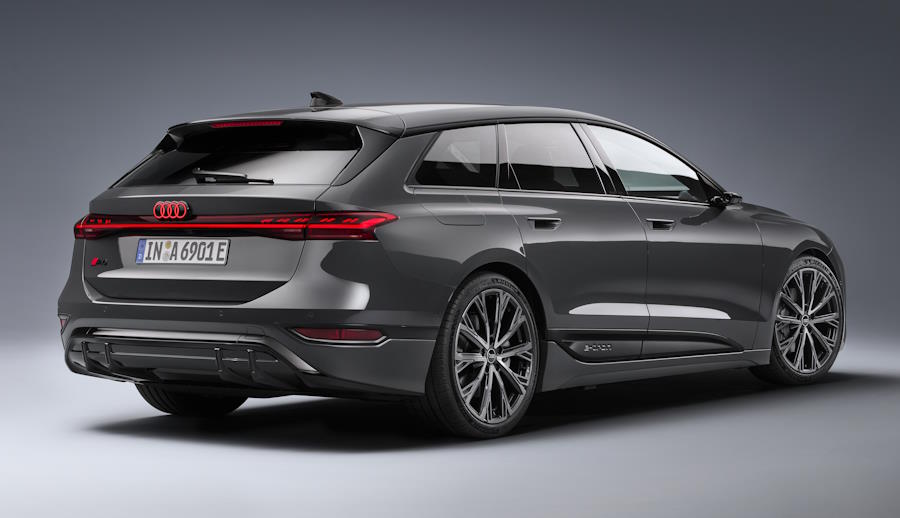 Audi A6 Avant E-Tron