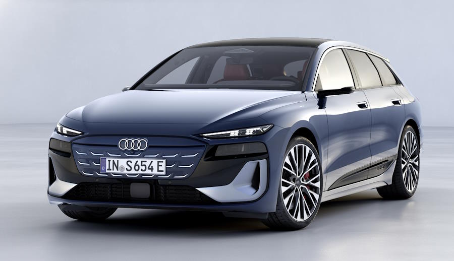 Audi S6 Avant E-Tron