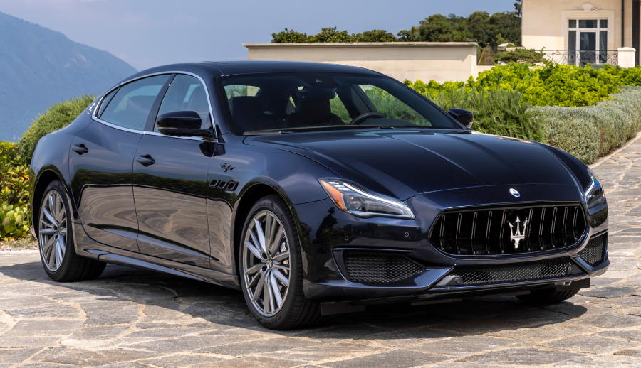 Maserati Quattroporte � ����������� ���������� Grand Finale
