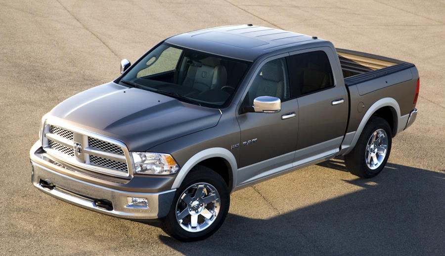 ���������� ��� ����������� � 2008 ���� ��� ��� ������ Dodge Ram, ����� Ram ���� ��������� �������