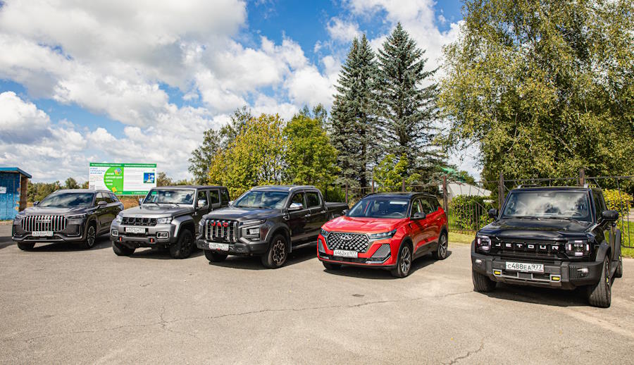 ��������� �� ���������� �����. ��� ���, ����� �������: Jaecoo�J8, BAIC BJ40, JAC�T9, Chery�Tiggo�7�Pro�Max, Jetour�T2