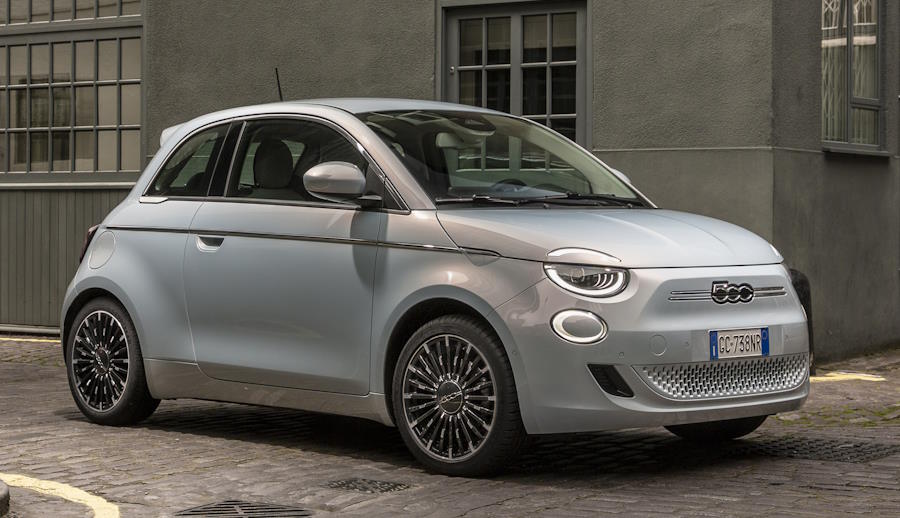 ������������� Fiat 500e ������� 2020 ����