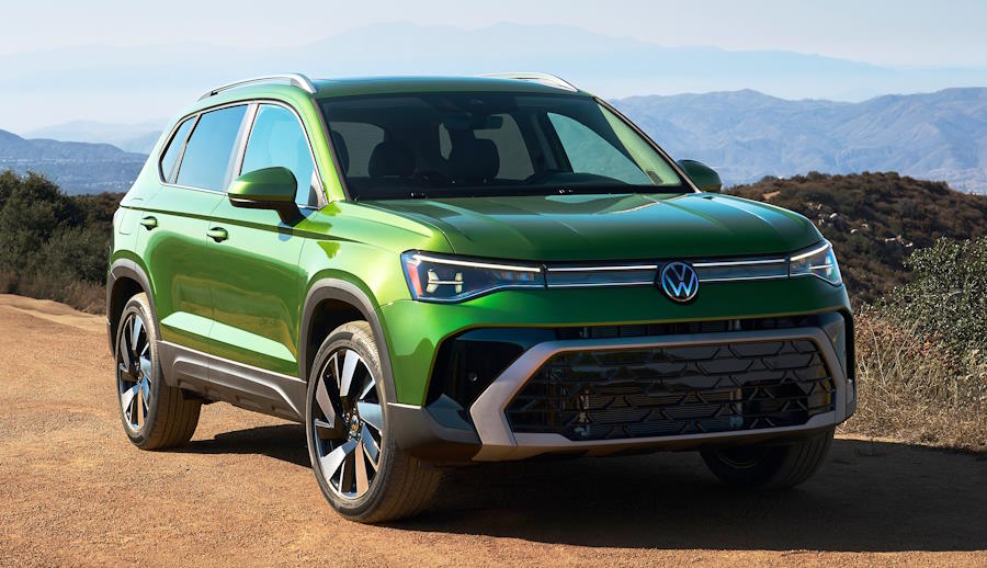 Volkswagen обновил кроссовер Taos для американского рынка