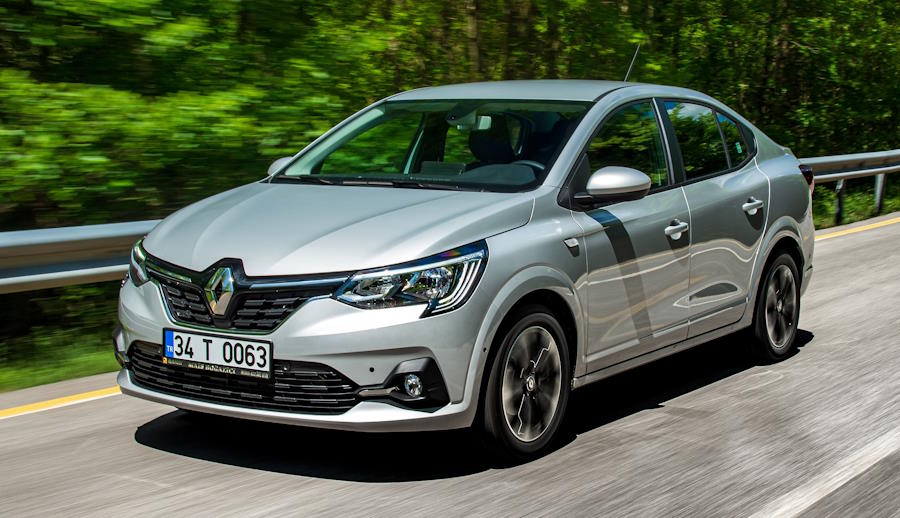 ����� Renault Taliant