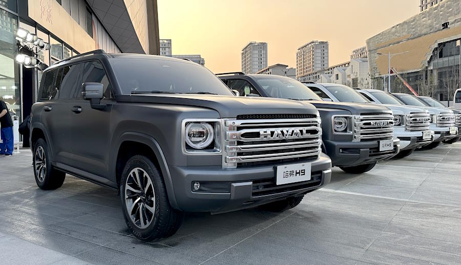 ������������ Haval�H9 � ���������� ������ � �����