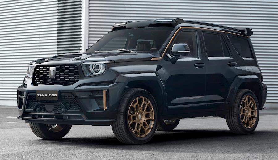 Tank�700 Edition One