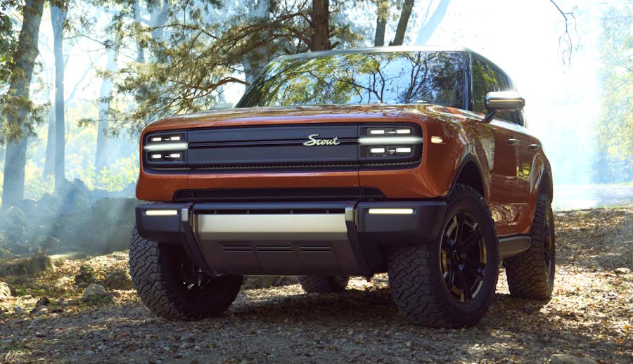 Volkswagen представил новый бренд Scout — что это за машины?