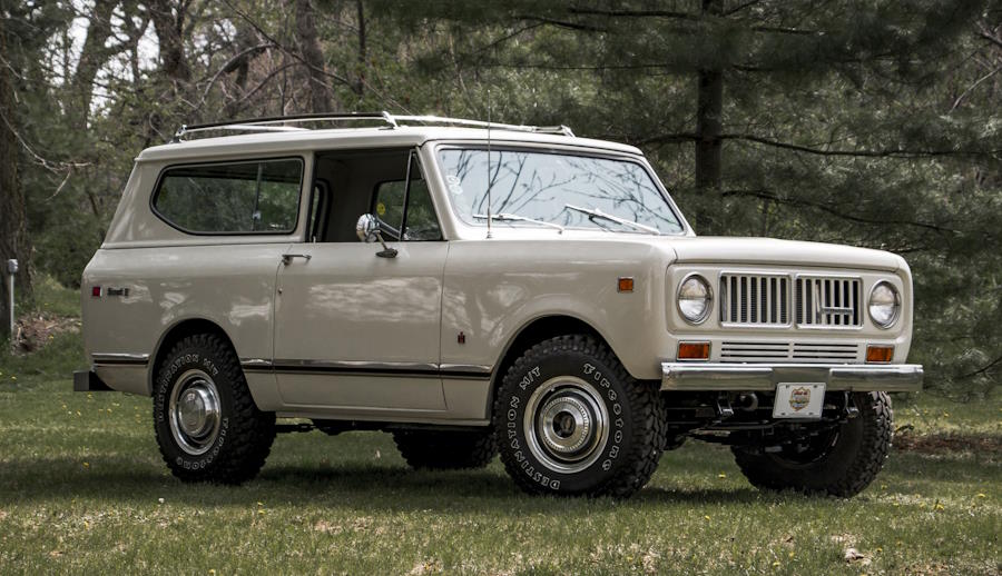 ����������� International Harvester Scout 1973 ���������� ���� 