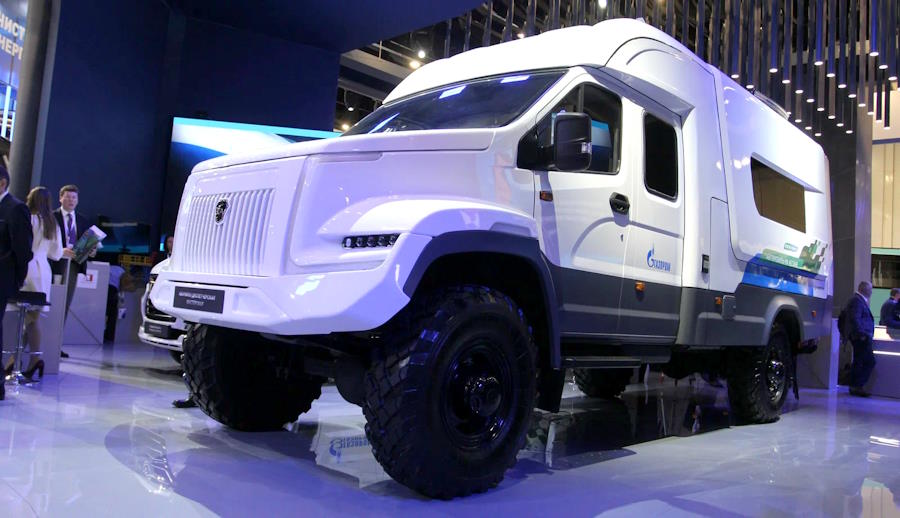 Российский ГАЗ показал «грузовик будущего» — что это за автомобиль?