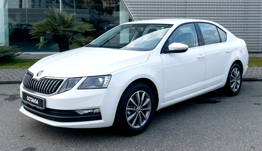 ��������� Skoda Octavia ����������� ��������� A7 