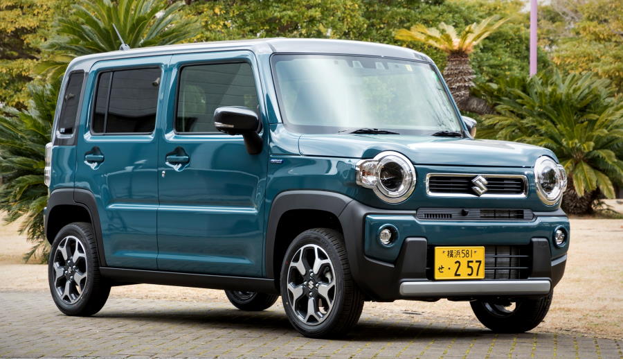 ���-��� Suzuki Hustler ������� ��������� ����������� ������ � ��������������� ���������� 