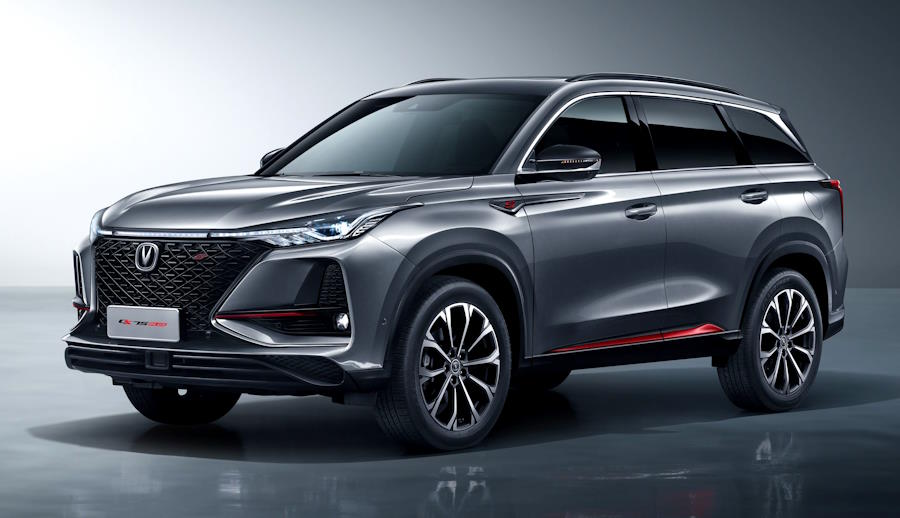 ��� �������� Changan�CS75�Plus �� �����������