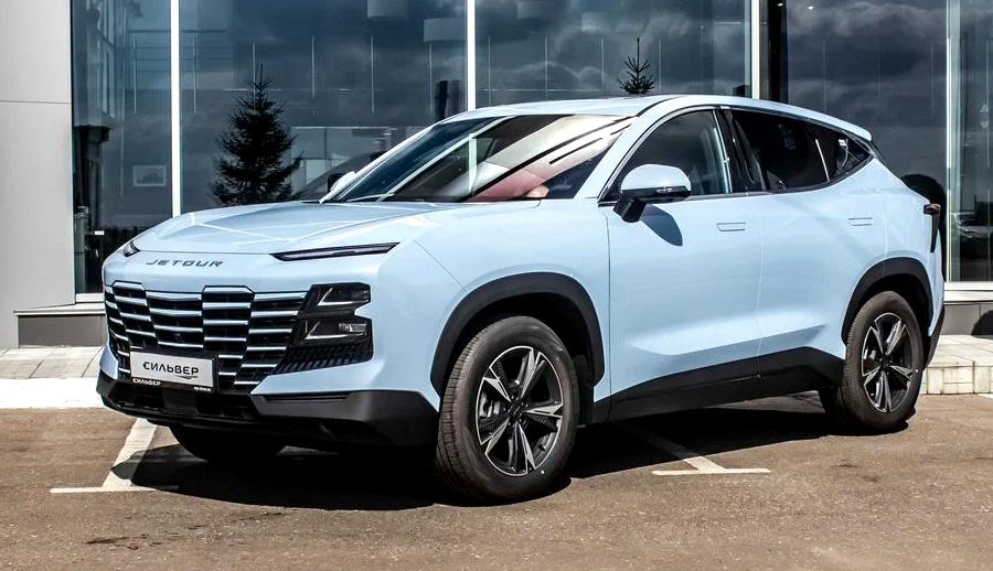 Кроссовер Jetour Dashing для России получил полный привод
