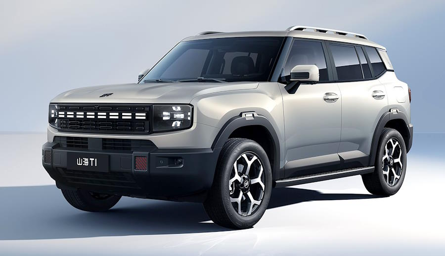 Новый кроссовер Jetour с внедорожным дизайном появится в России в 2025 году