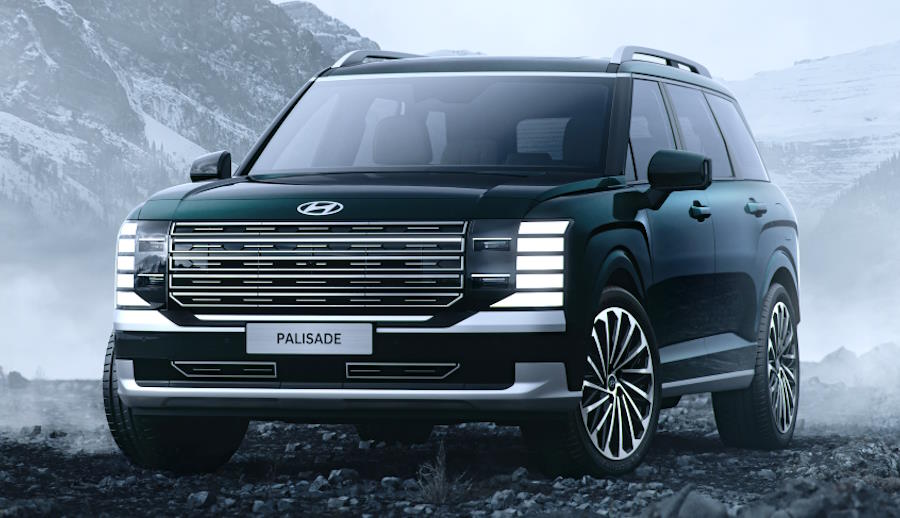 Корейцы показали кроссовер Hyundai Palisade нового поколения