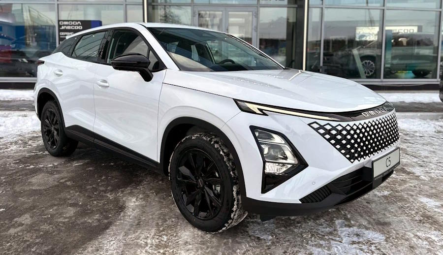 Обновлённый кроссовер Omoda C5 появился у российских дилеров