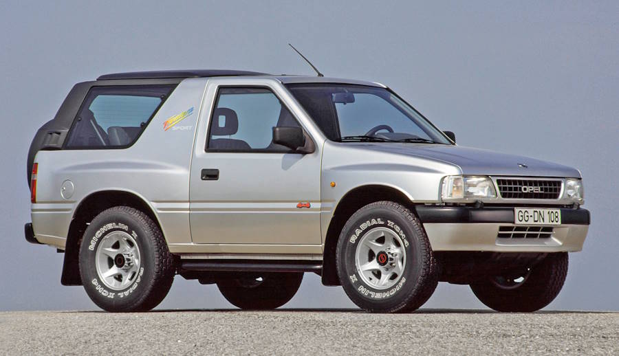 Opel Frontera ������� 1991 ����