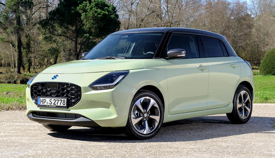 Suzuki Swift ����� Cool Yellow Metallic
