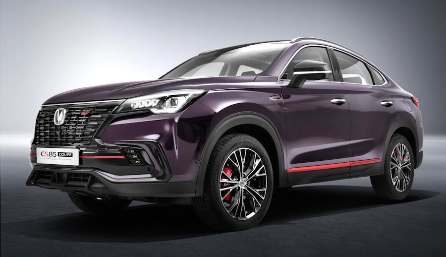 Марка Changan убрала с российского рынка один из кроссоверов