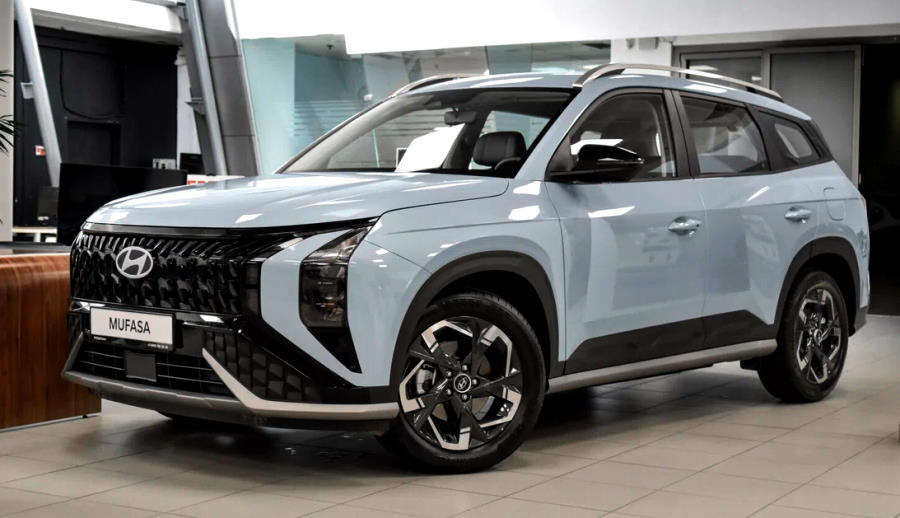 ��������� Hyundai Mufasa � ����� �� ���������� ����������� 