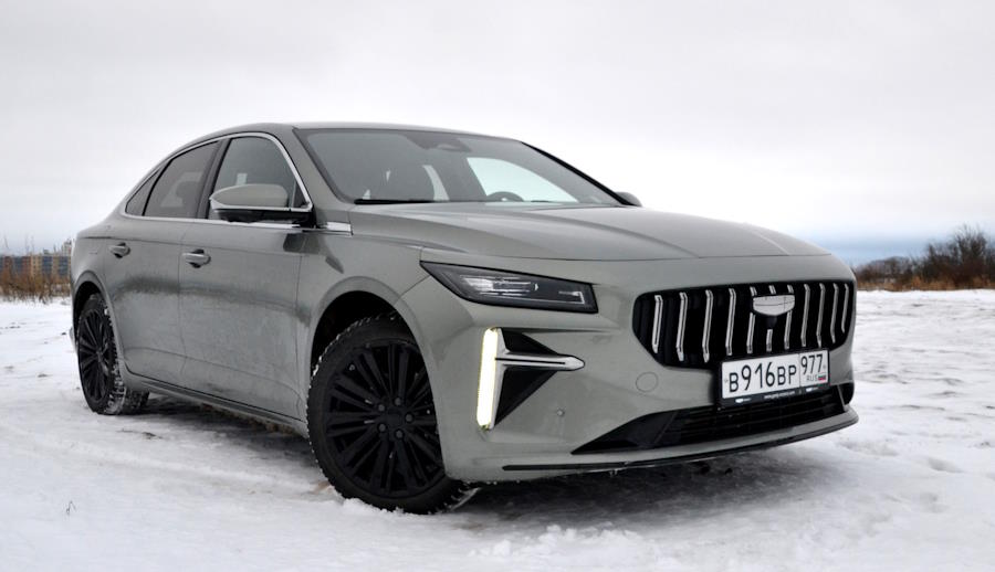Зимний тест-драйв седана Geely Preface — все плюсы и минусы новой модели