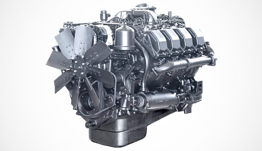 Новый двигатель V8 скоро начнут производить в России